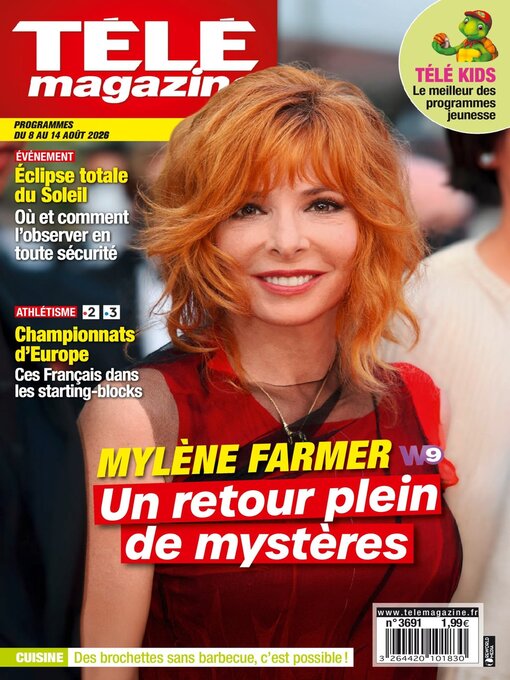 Cover image for Télé Magazine